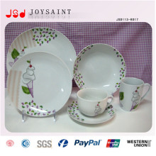 Chine En gros vente chaude 10.5 vaisselle en céramique de plat de dîner de porcelaine